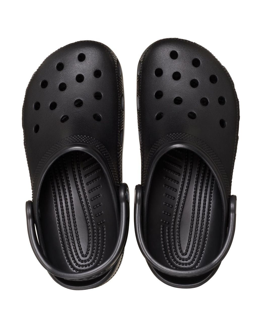 CROCSTM Black Classic Clog for men