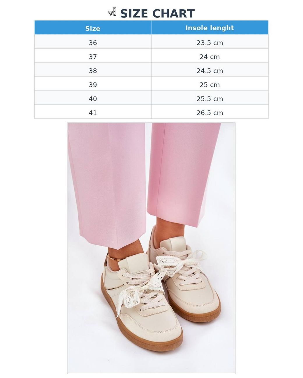 KDMD Pink Sport Shoes Stylish Low Cut Sneakers Removable Insole Comfort