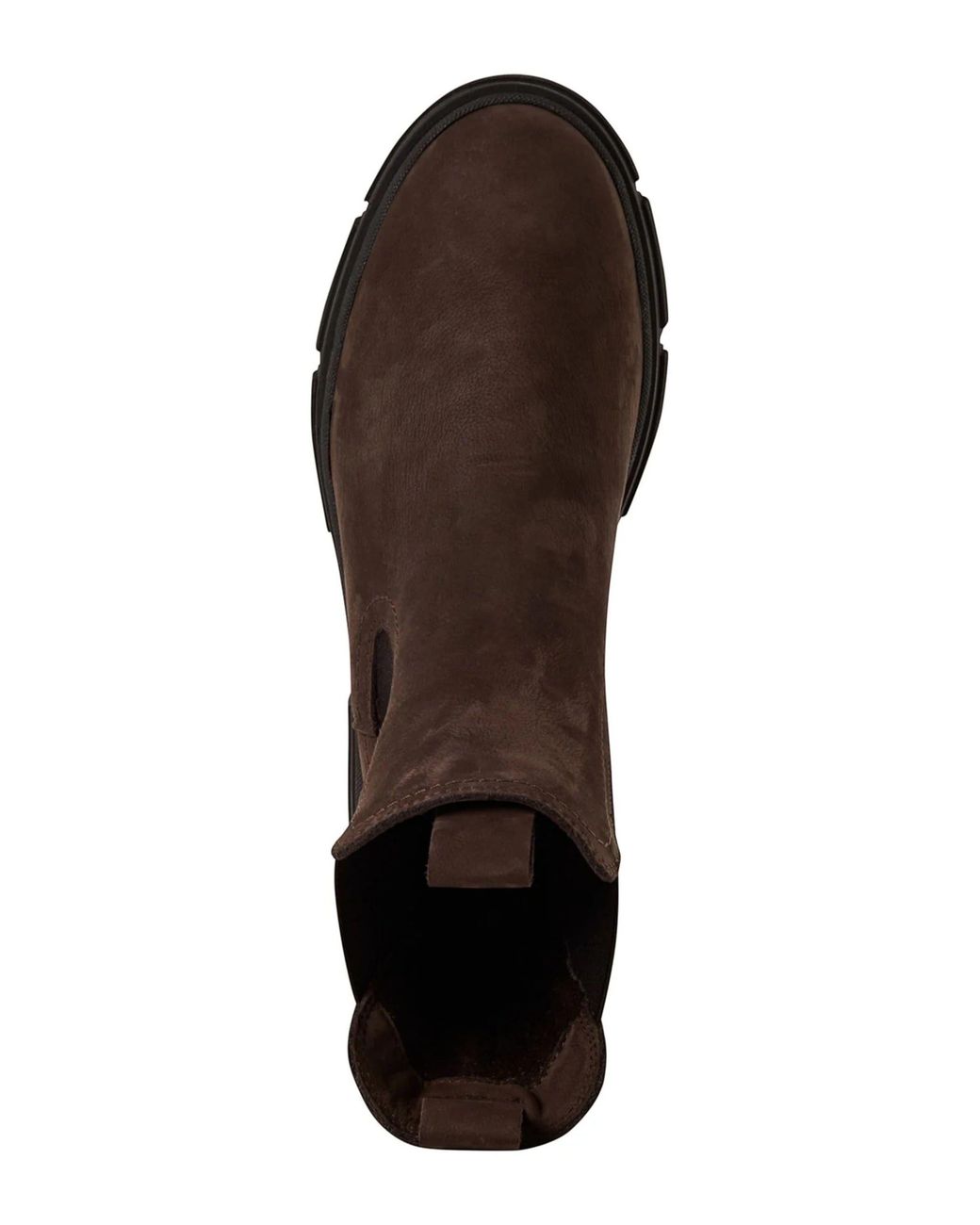 Infinity Leather Brown Tamaris Leather Classic High Pull-On Chelsea Ankle Boots