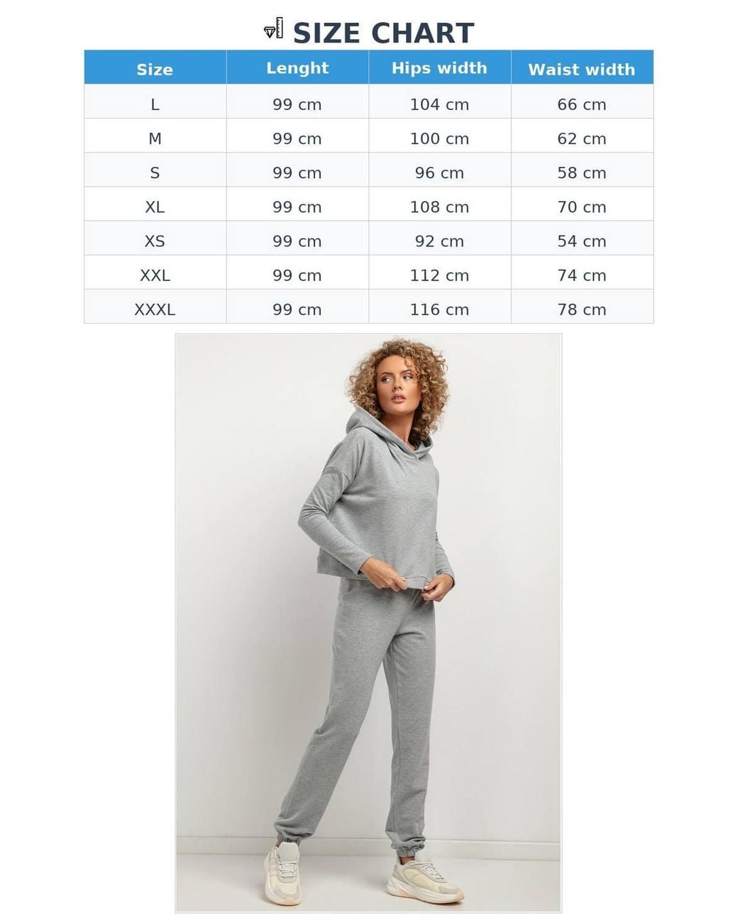 Love Lace Gray Knitted Jogger Sweatpants Trousers