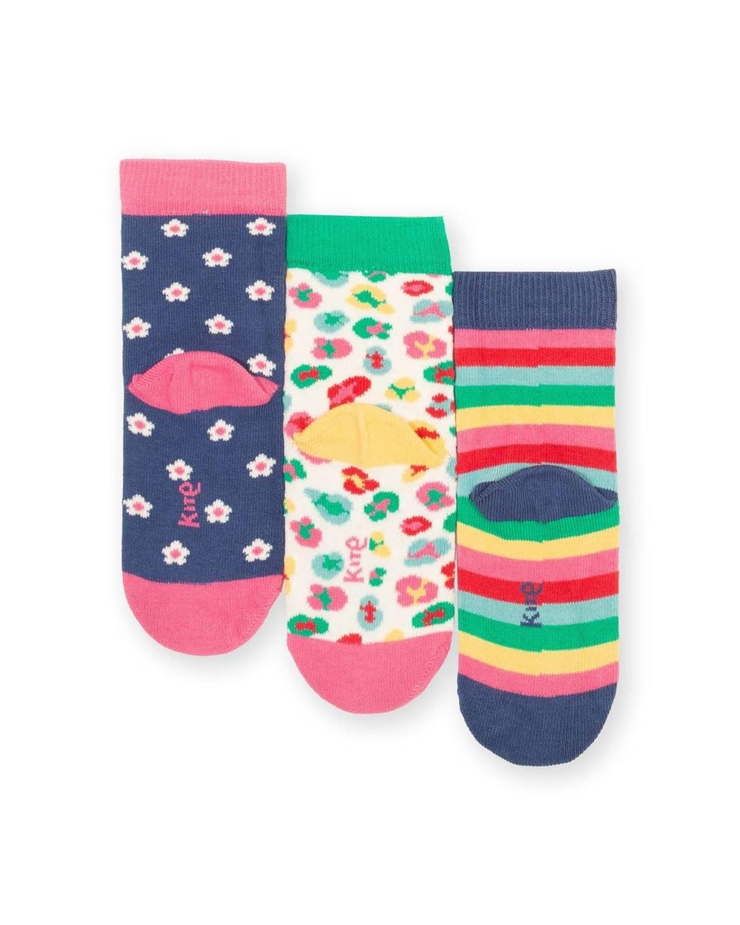 Kite White Wild & Free Socks