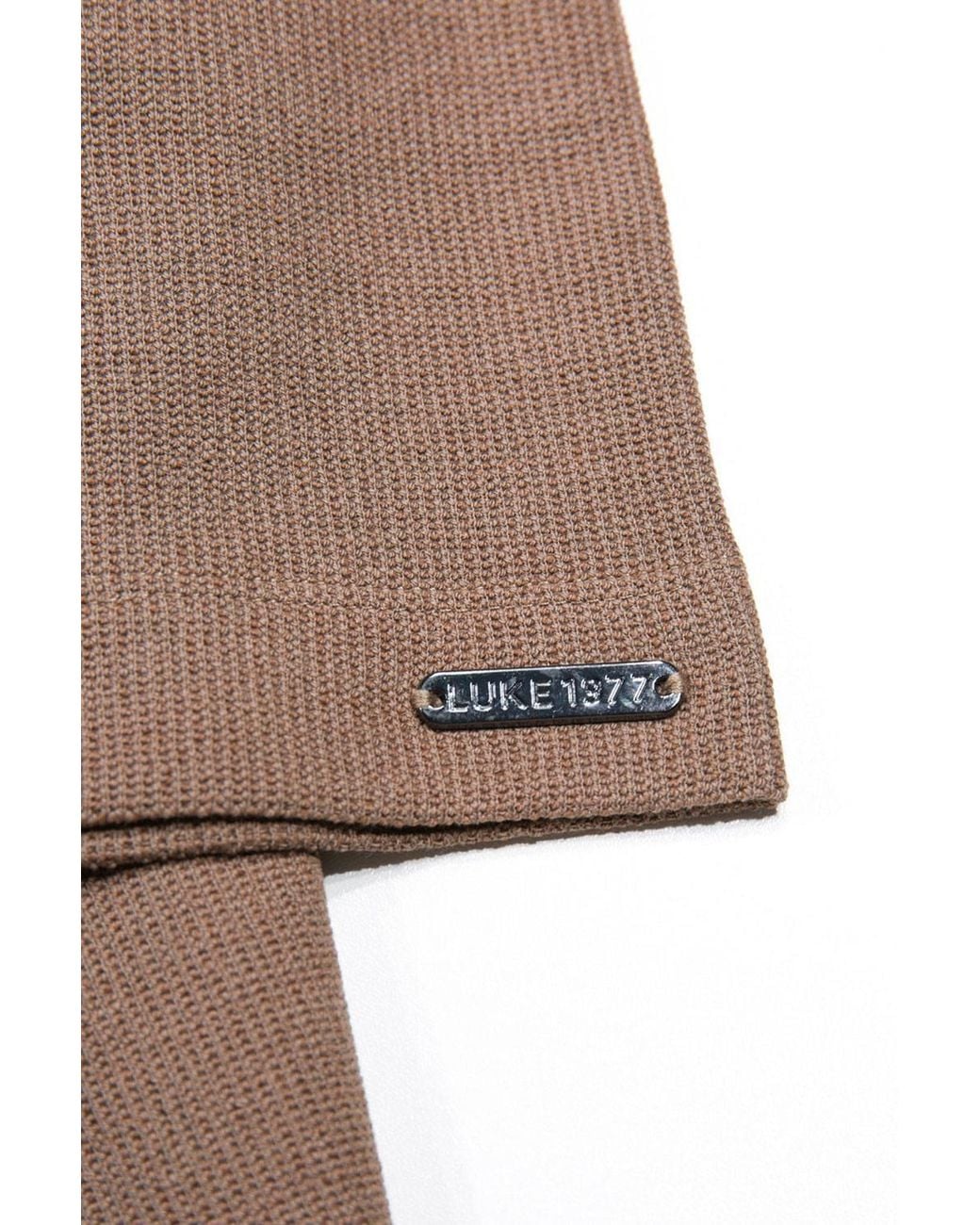 Luke 1977 Brown Masaya Polo for men
