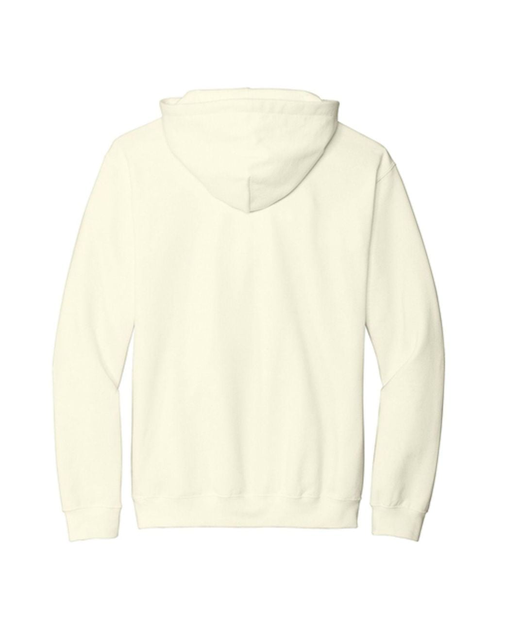 Gildan White Midweight Soft Touch Hoodie for men