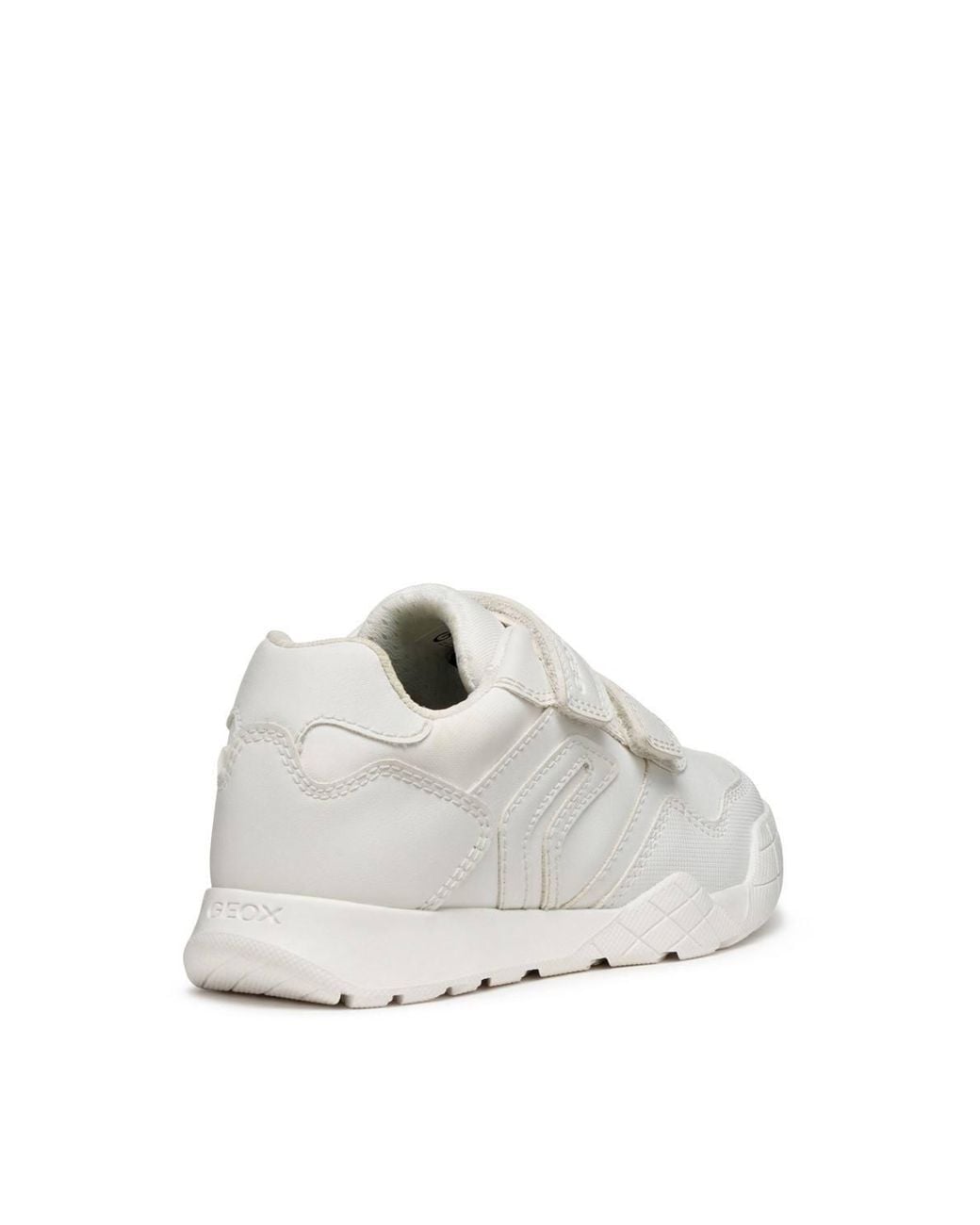 Geox White J Rann-E Sneakers