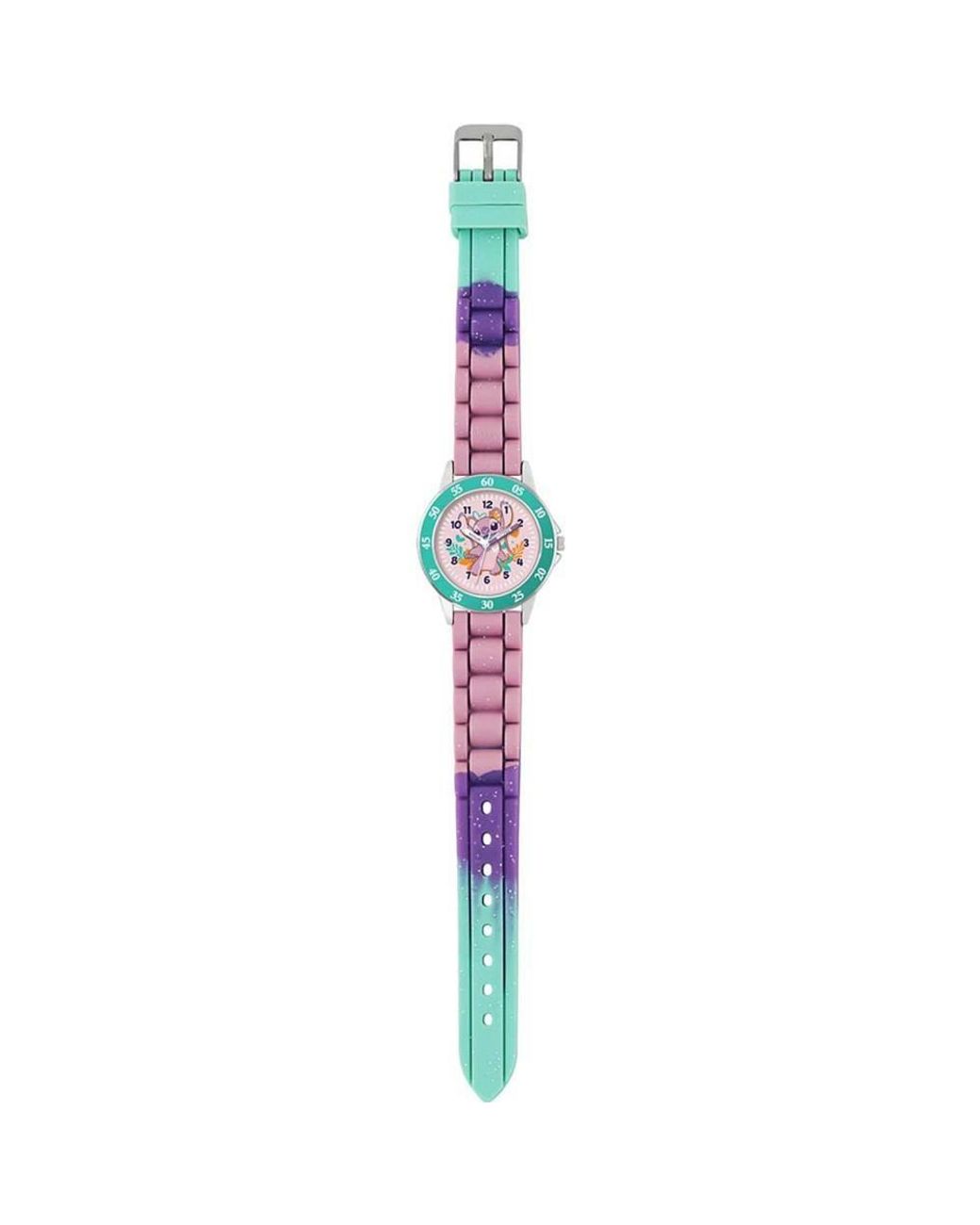 Disney Pink Las9014 Lilo & Stitch 35Mm Quartz Watch