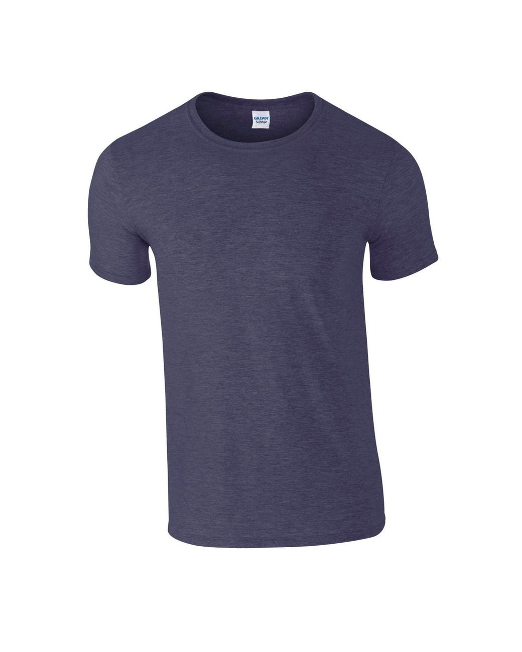 Gildan Blue Softstyle Heather T-Shirt