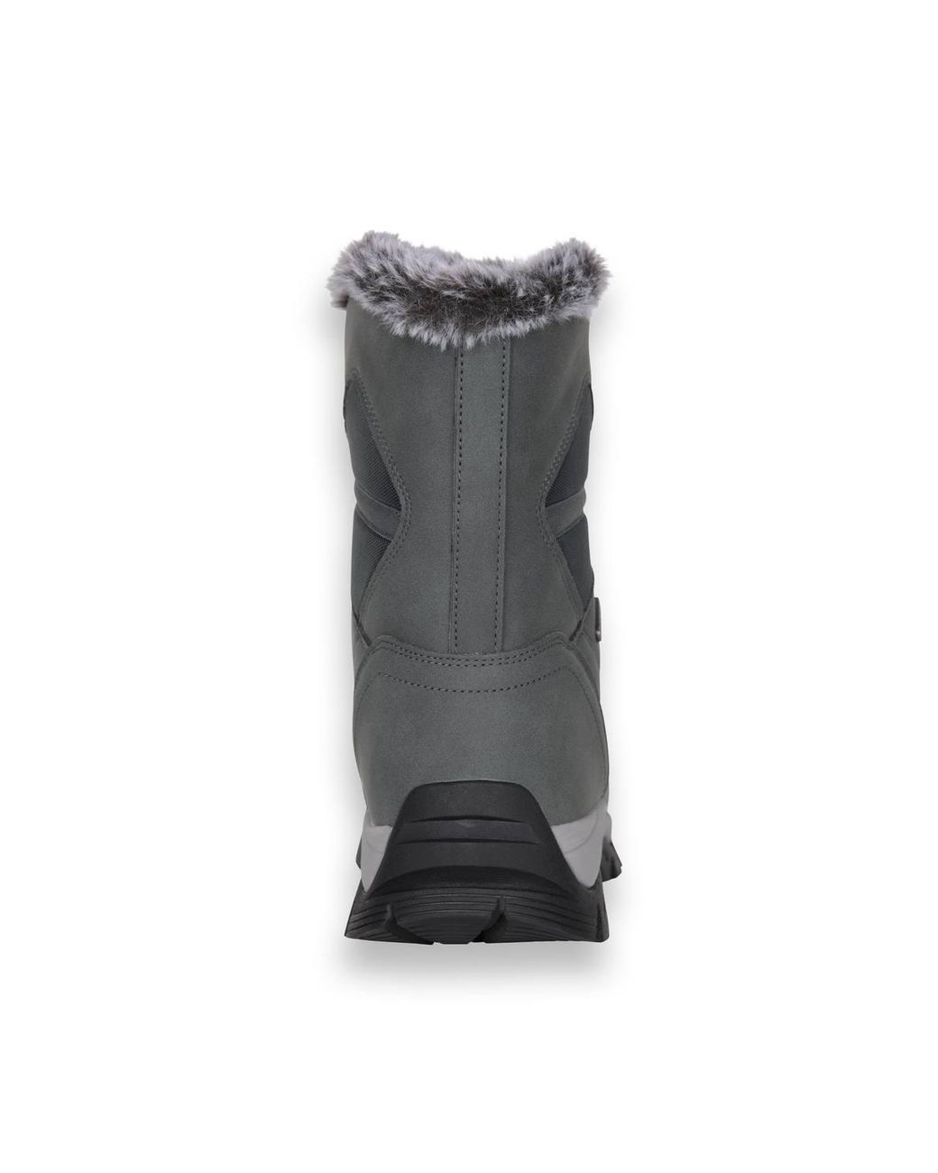 Mountain Warehouse Black 'Banff' Waterproof High Traction Sole Warm Outdoor Winter Snow Boots