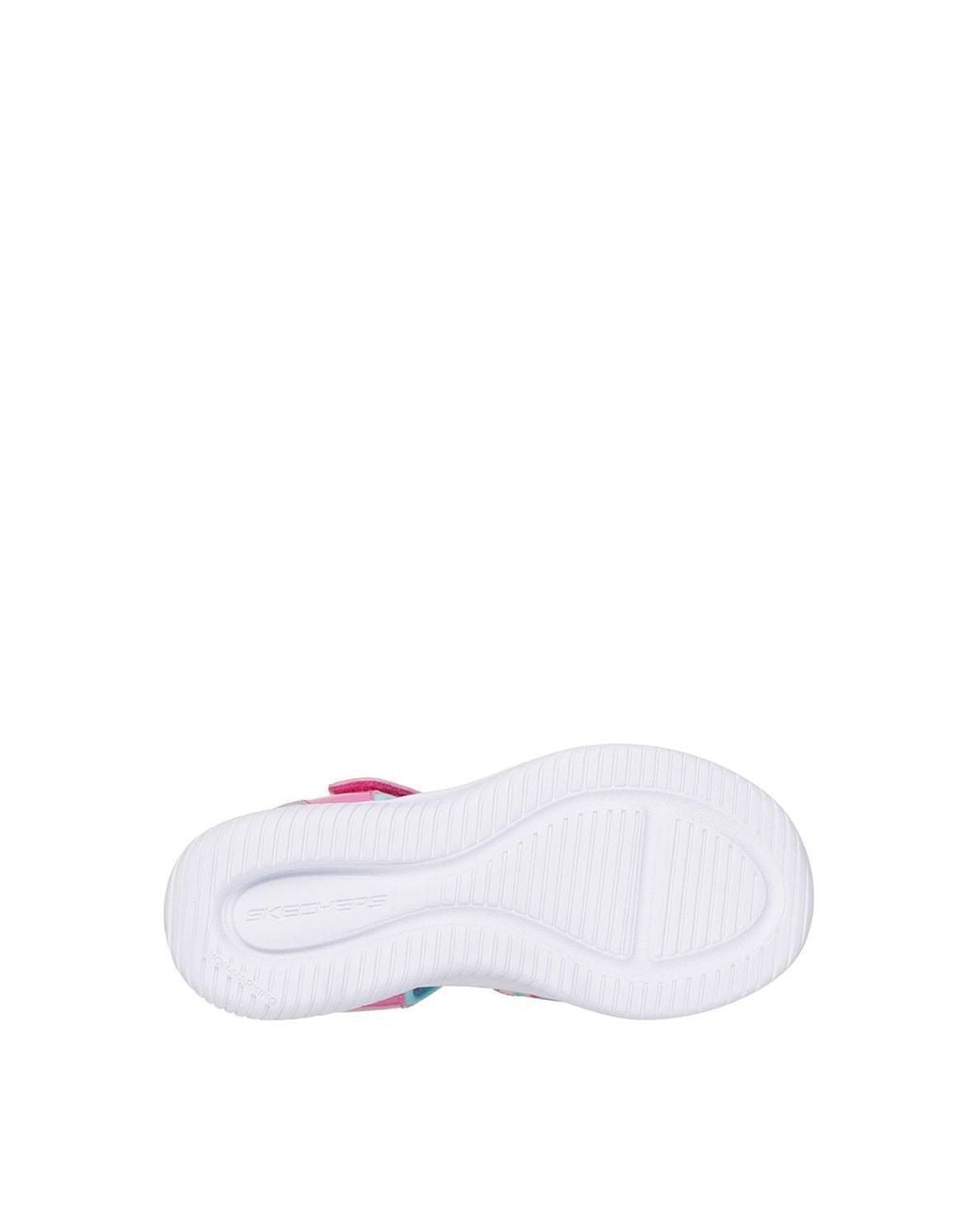 Skechers White Jumpsters Tie Dye Bffs Sandal