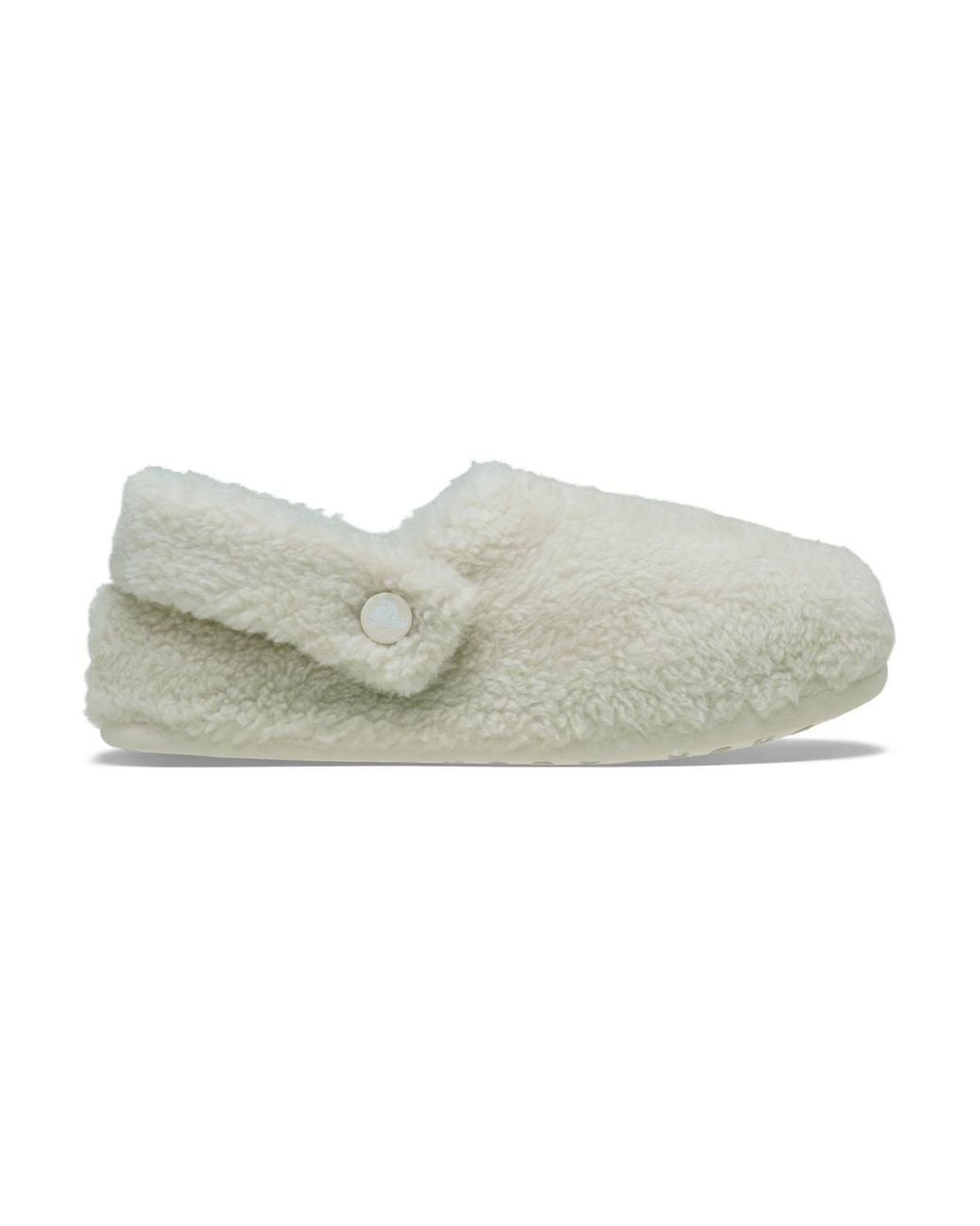 CROCSTM Natural Classic Cozzzy Slipper Stucco
