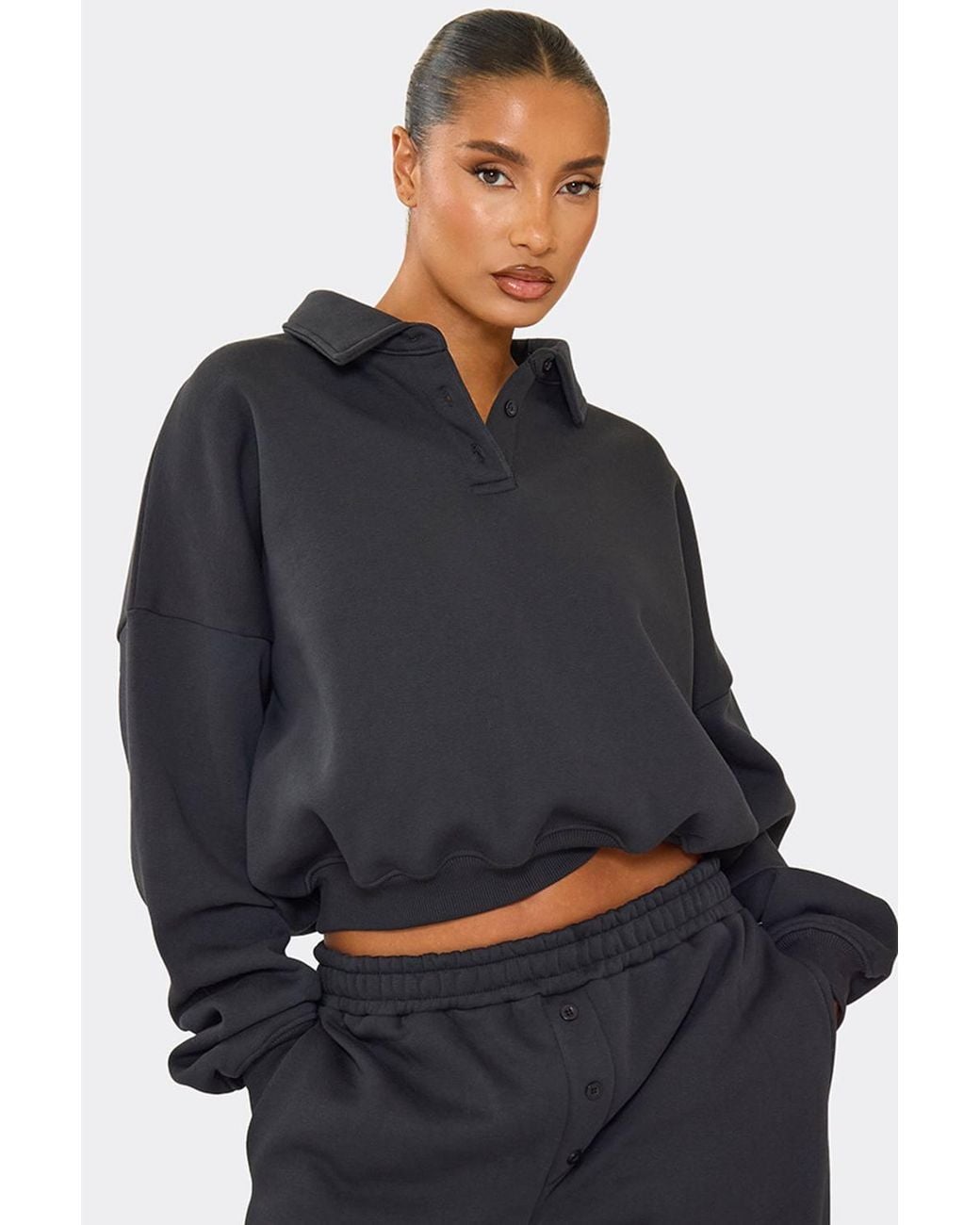 EGO Blue Long Sleeve Sweatshirt