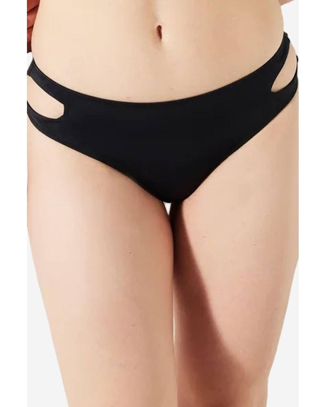 Penti Black Basic Cut-Out Detail Bikini Bottom