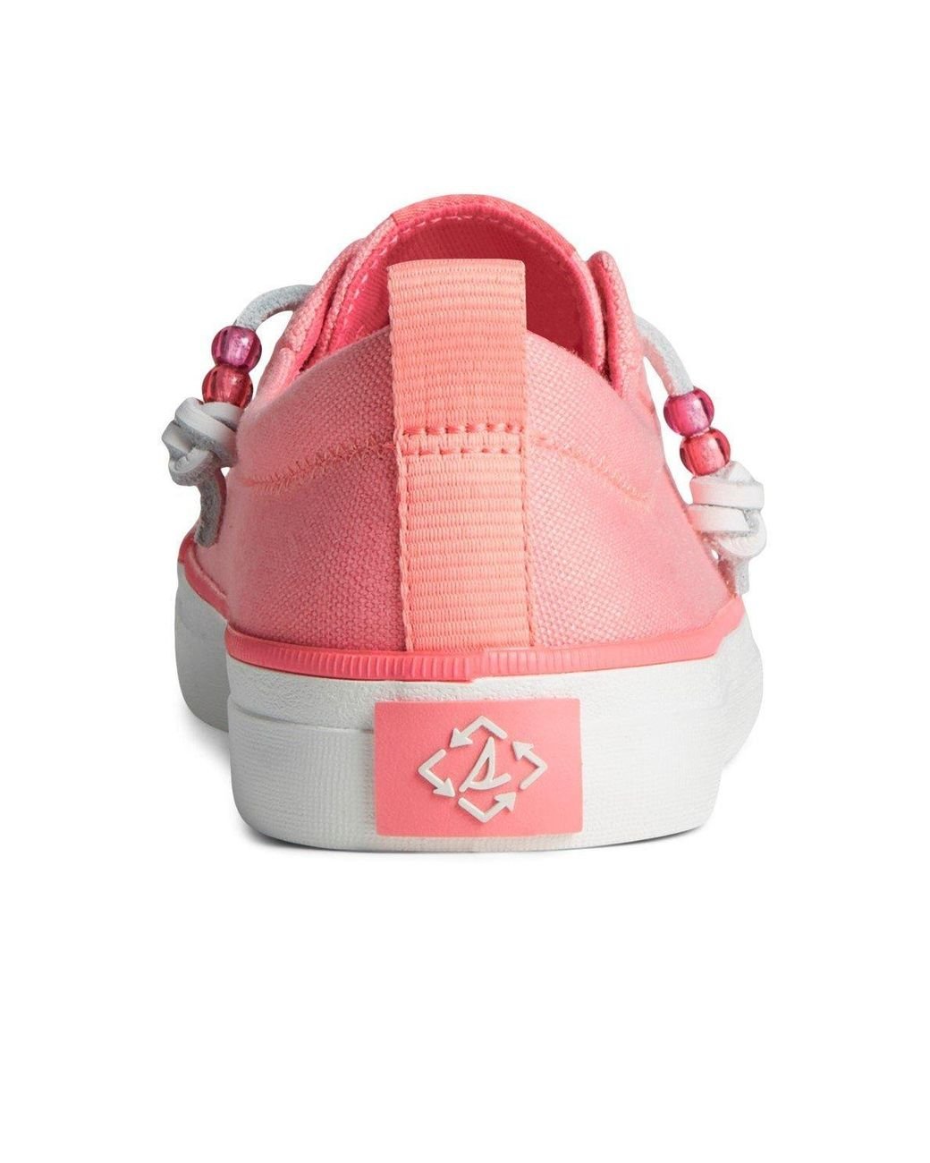 Sperry Top Sider crest Vibe Shoes in Pink Lyst UK