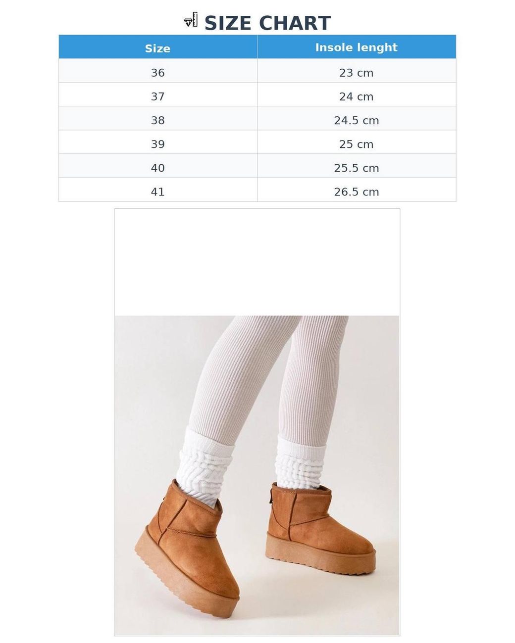 Love Lace White Casual Insulated High Platform Slip On Warm Snow Boots Round Toe