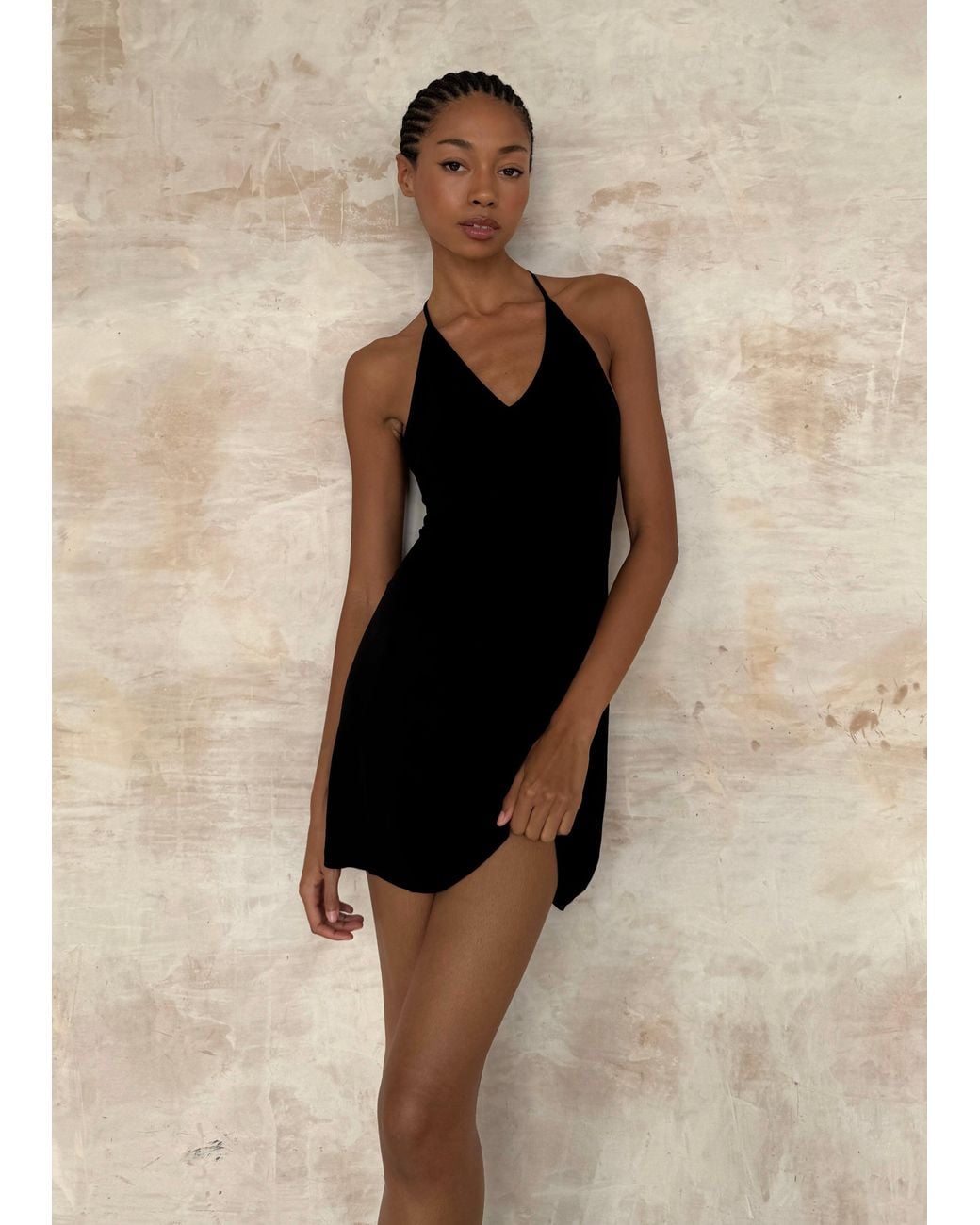 DEBUTE Black The Cara Dress
