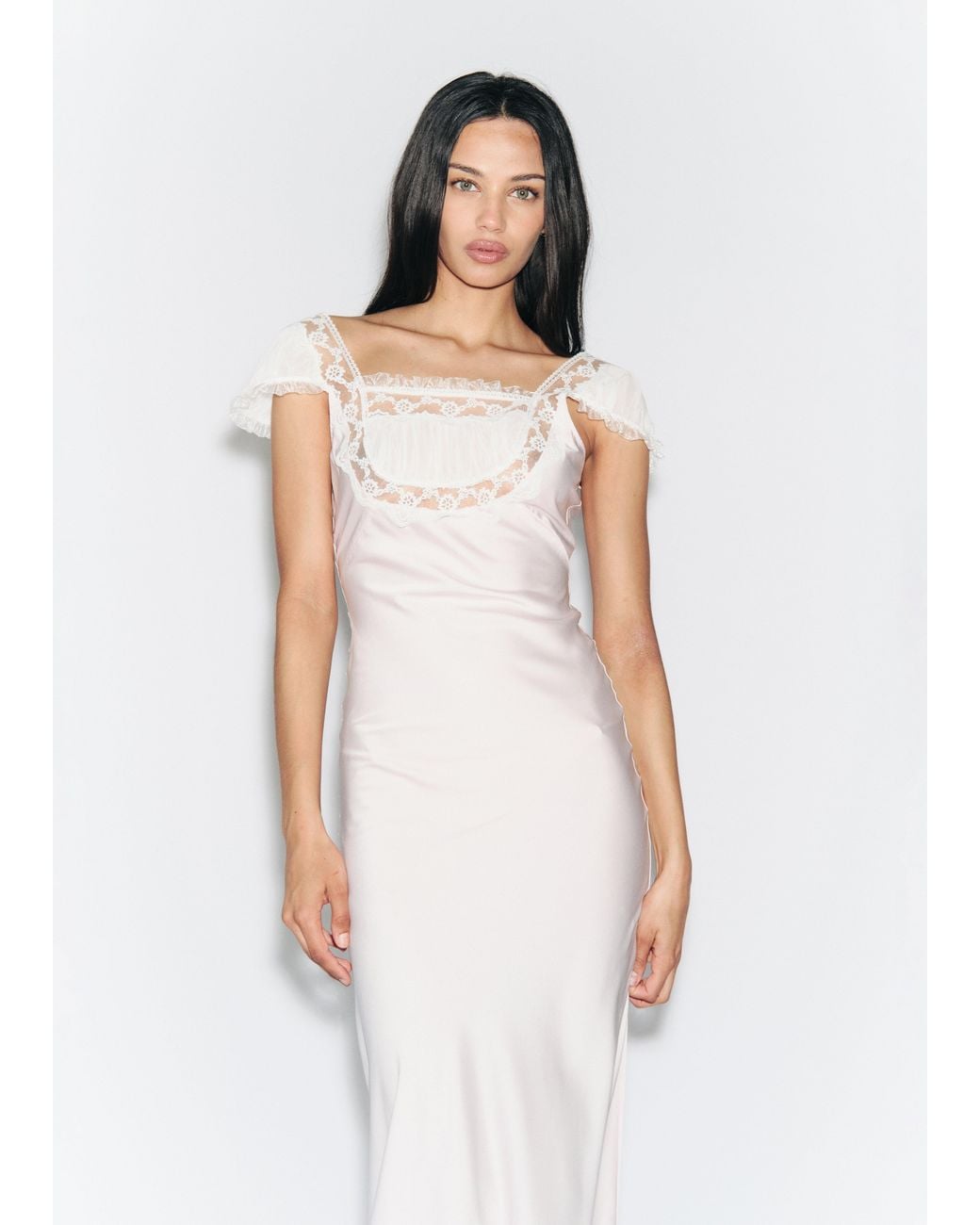 DEBUTE White The Tish Dress
