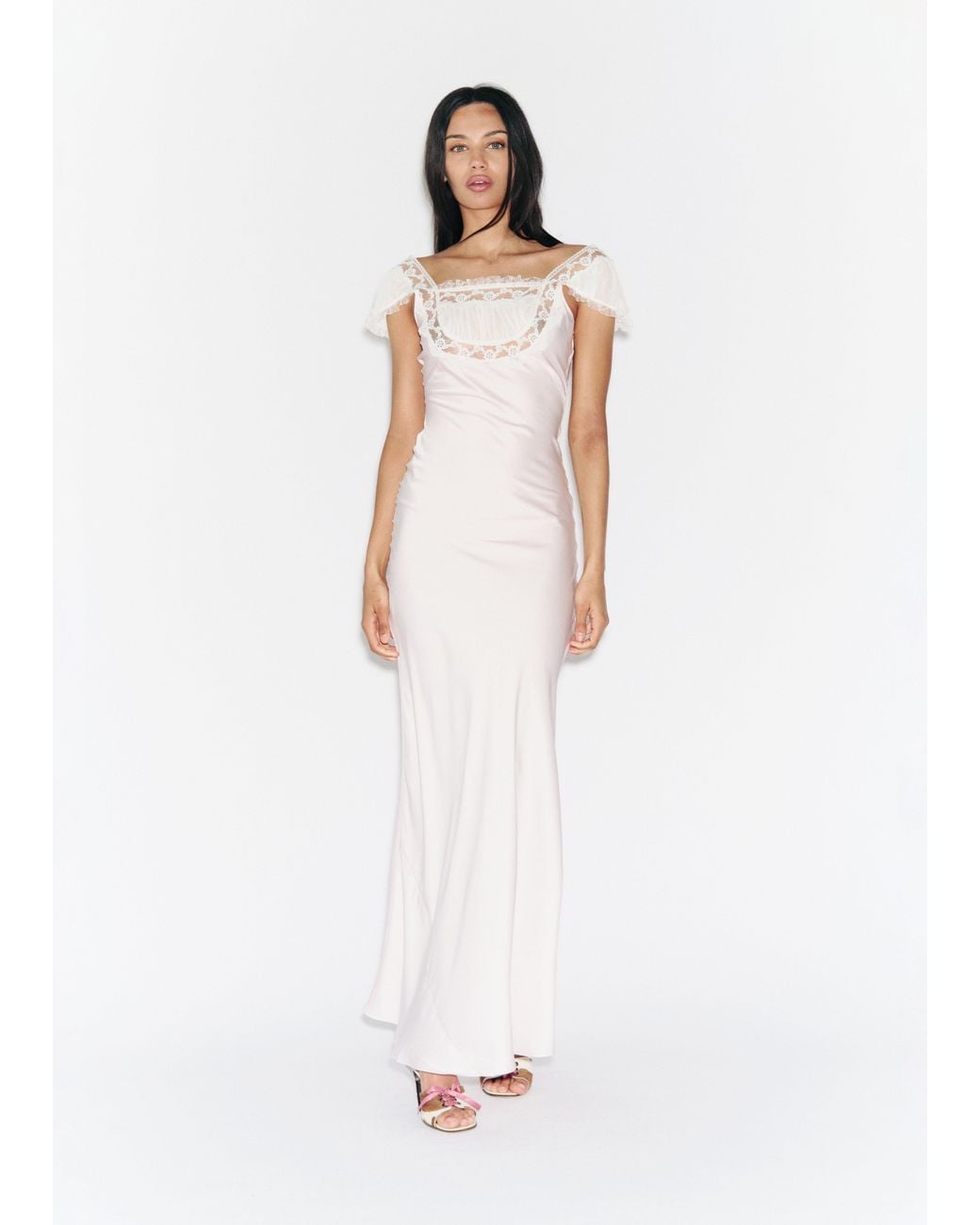 DEBUTE White The Tish Dress