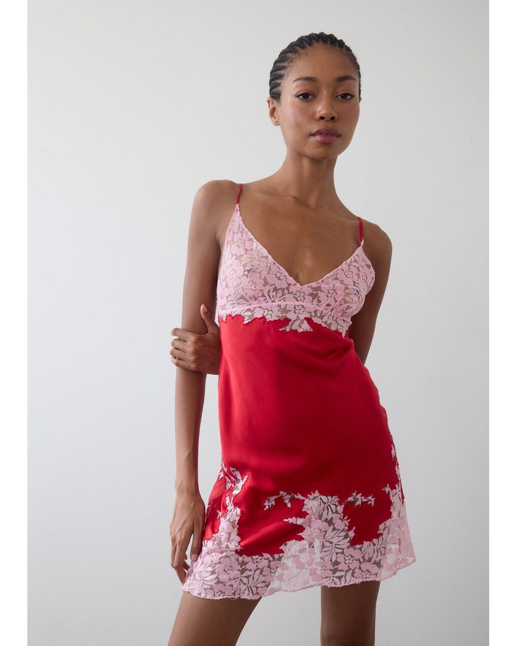 DEBUTE Natural The Tallulah Dress