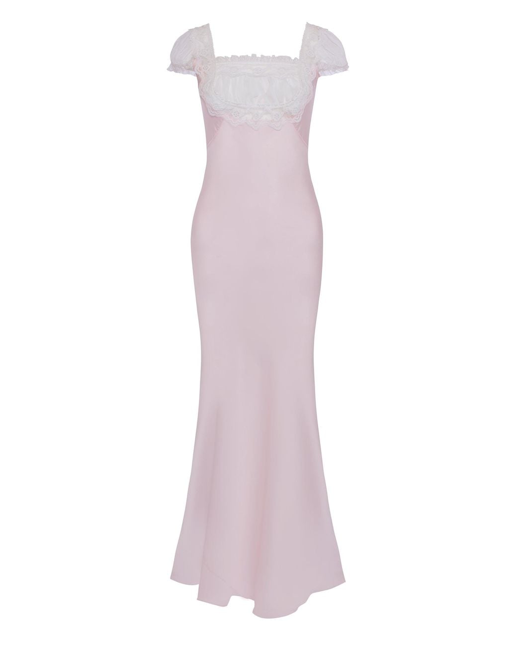 DEBUTE White The Tish Dress