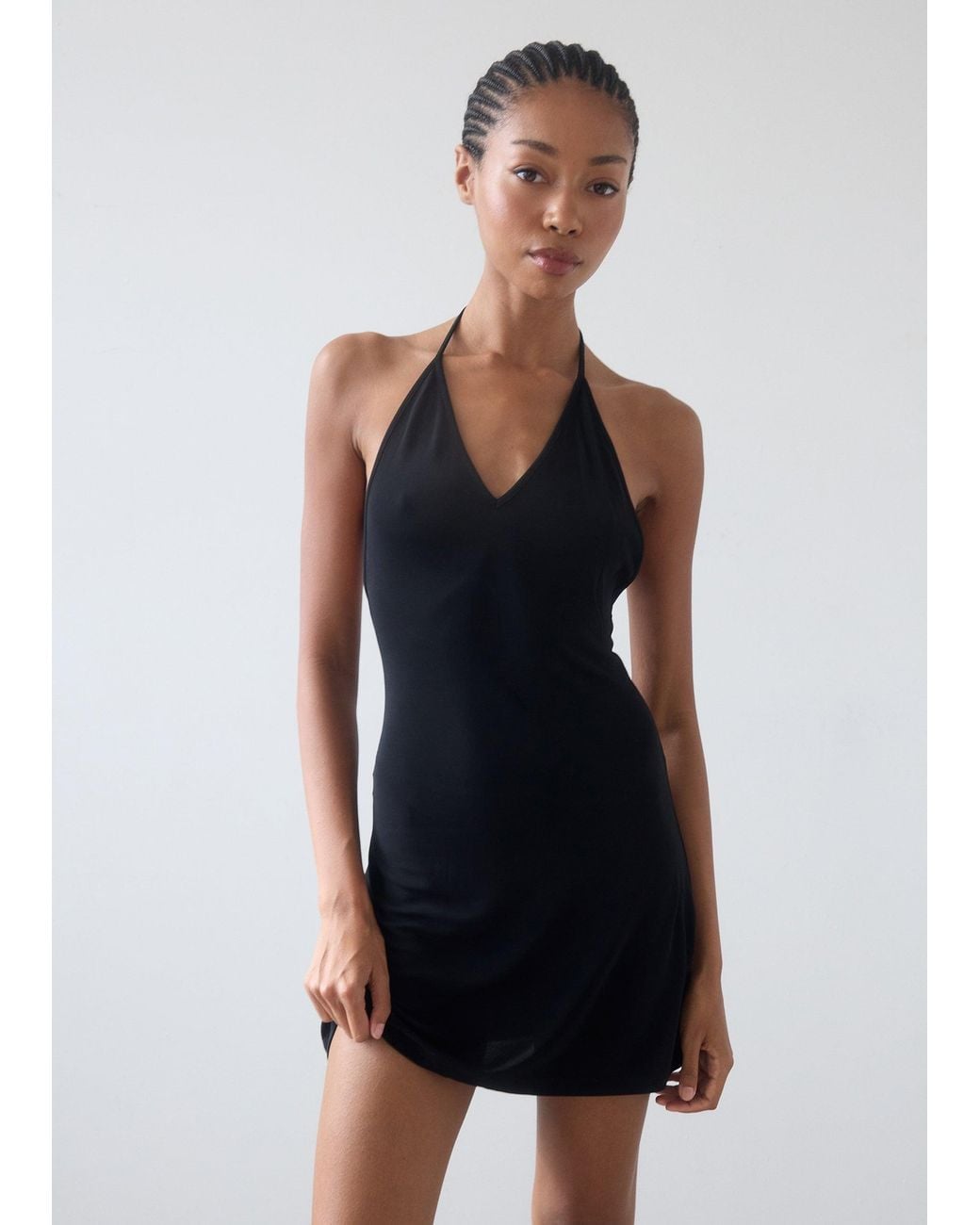 DEBUTE Black The Cara Dress