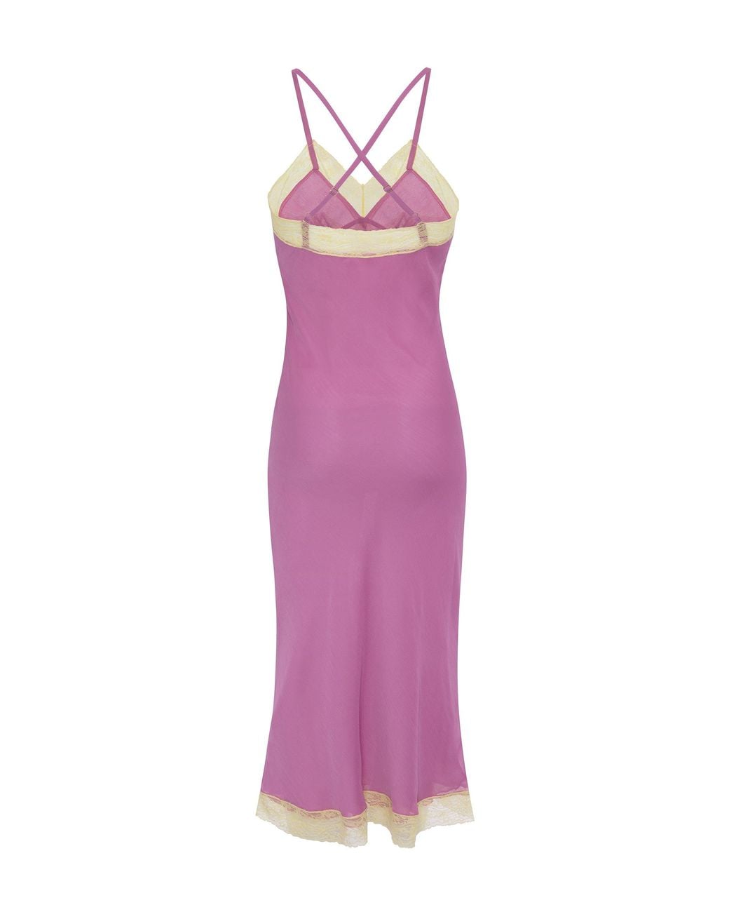 DEBUTE Pink The Alexa Dress