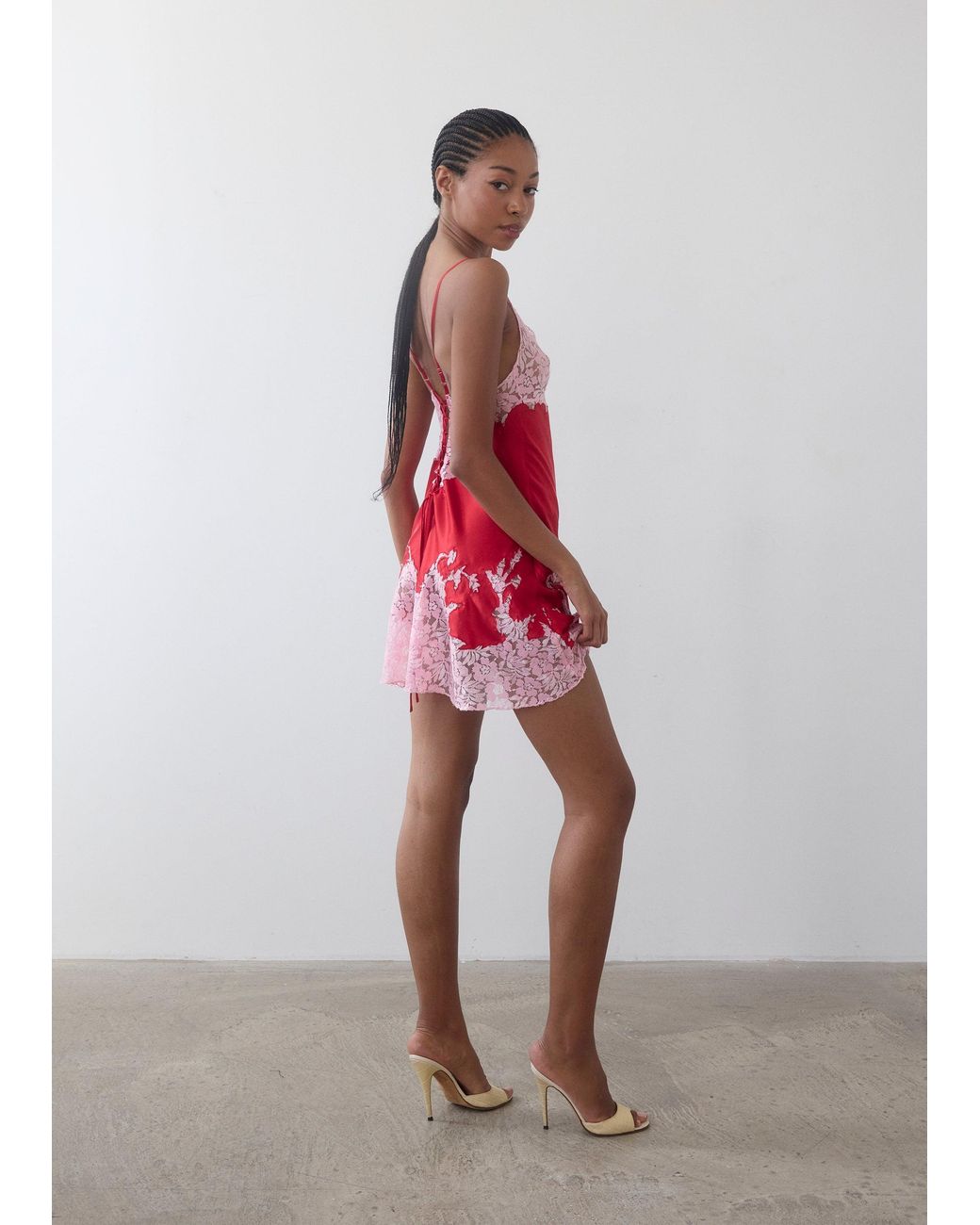 DEBUTE Natural The Tallulah Dress