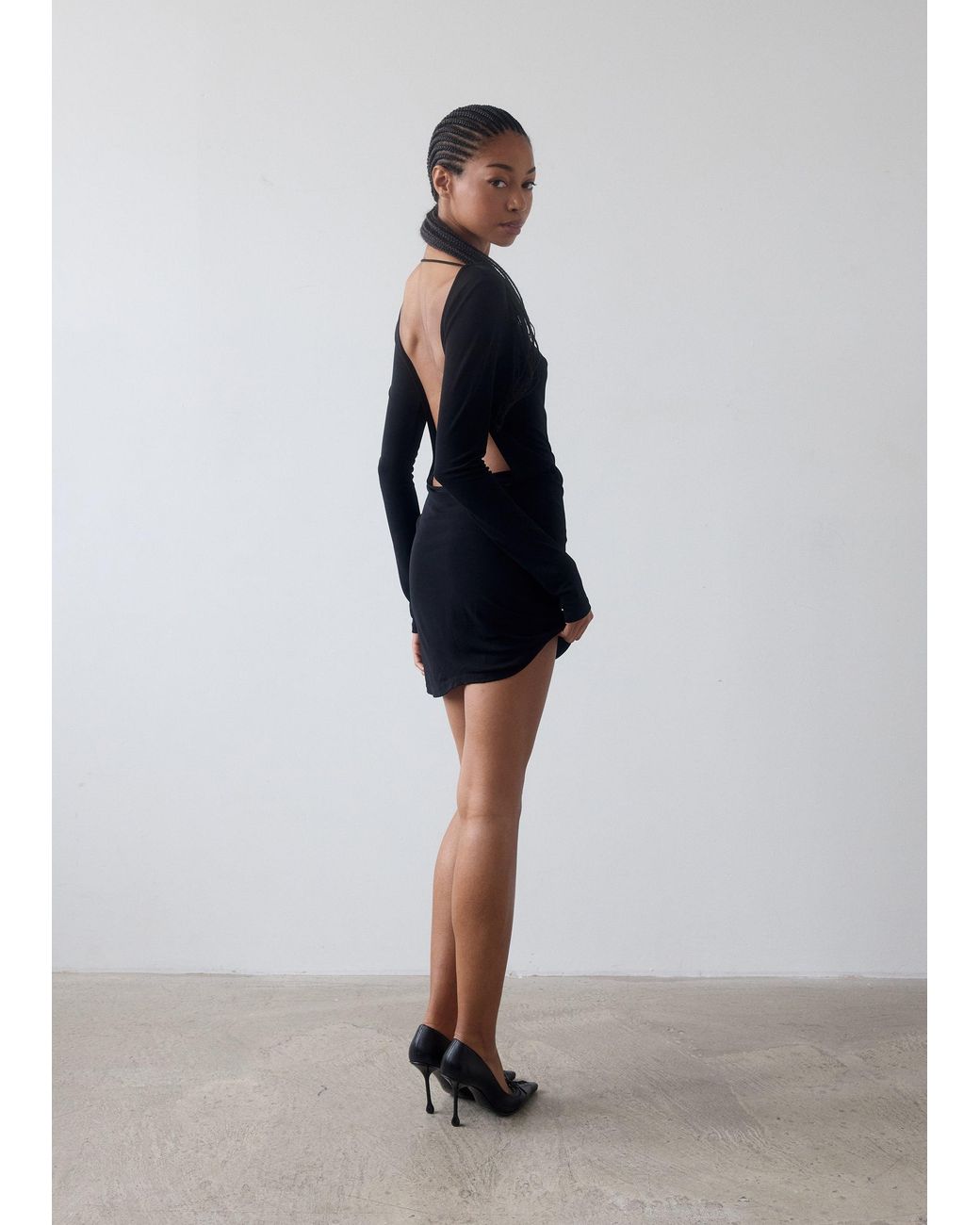 DEBUTE Blue The Kate Dress