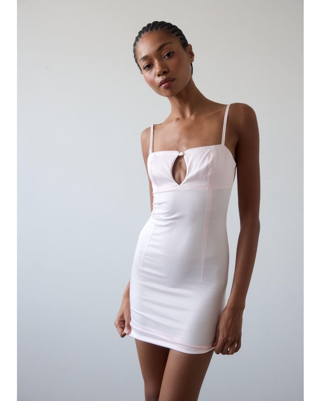 DEBUTE Pink The Alba Dress