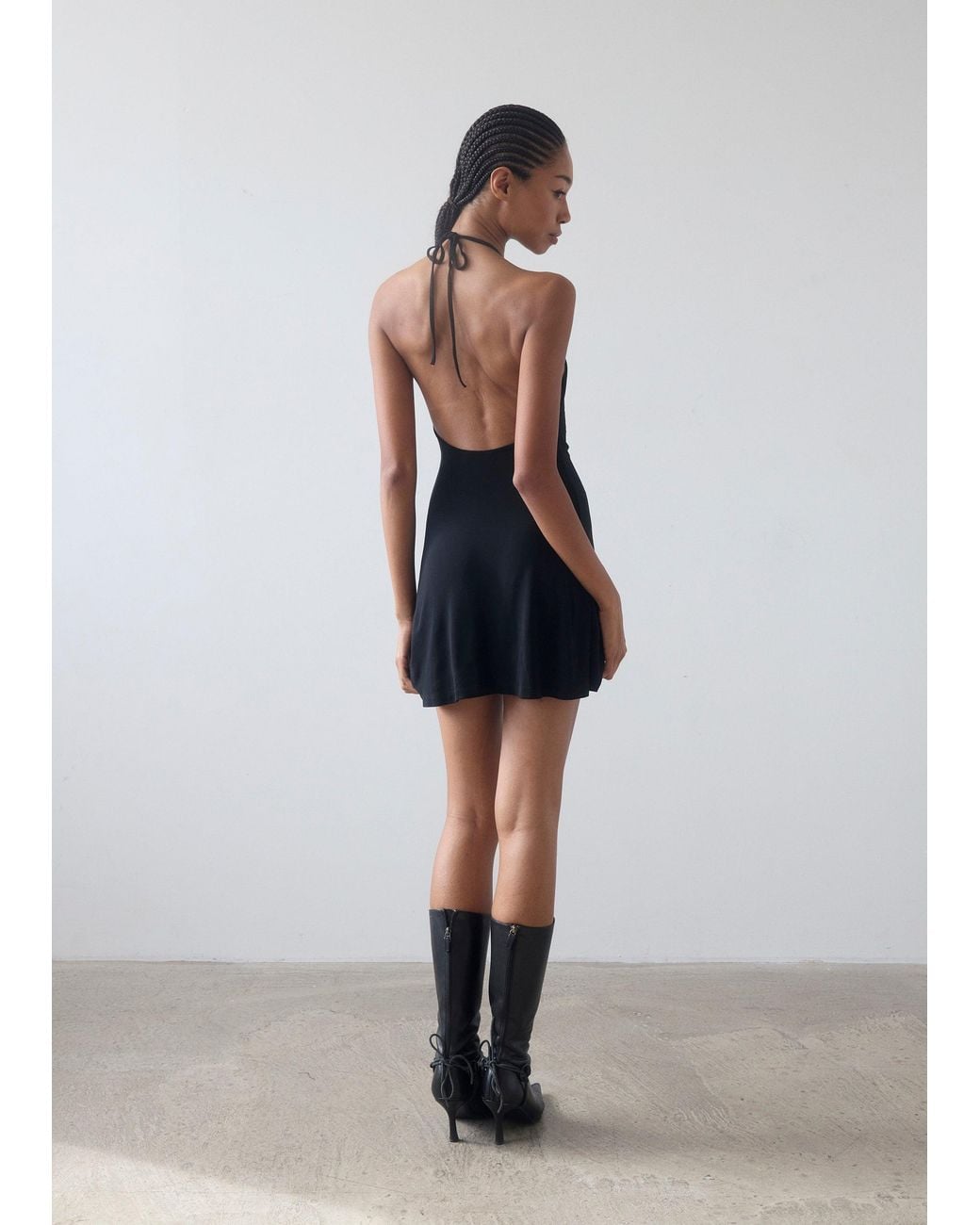 DEBUTE Black The Cara Dress
