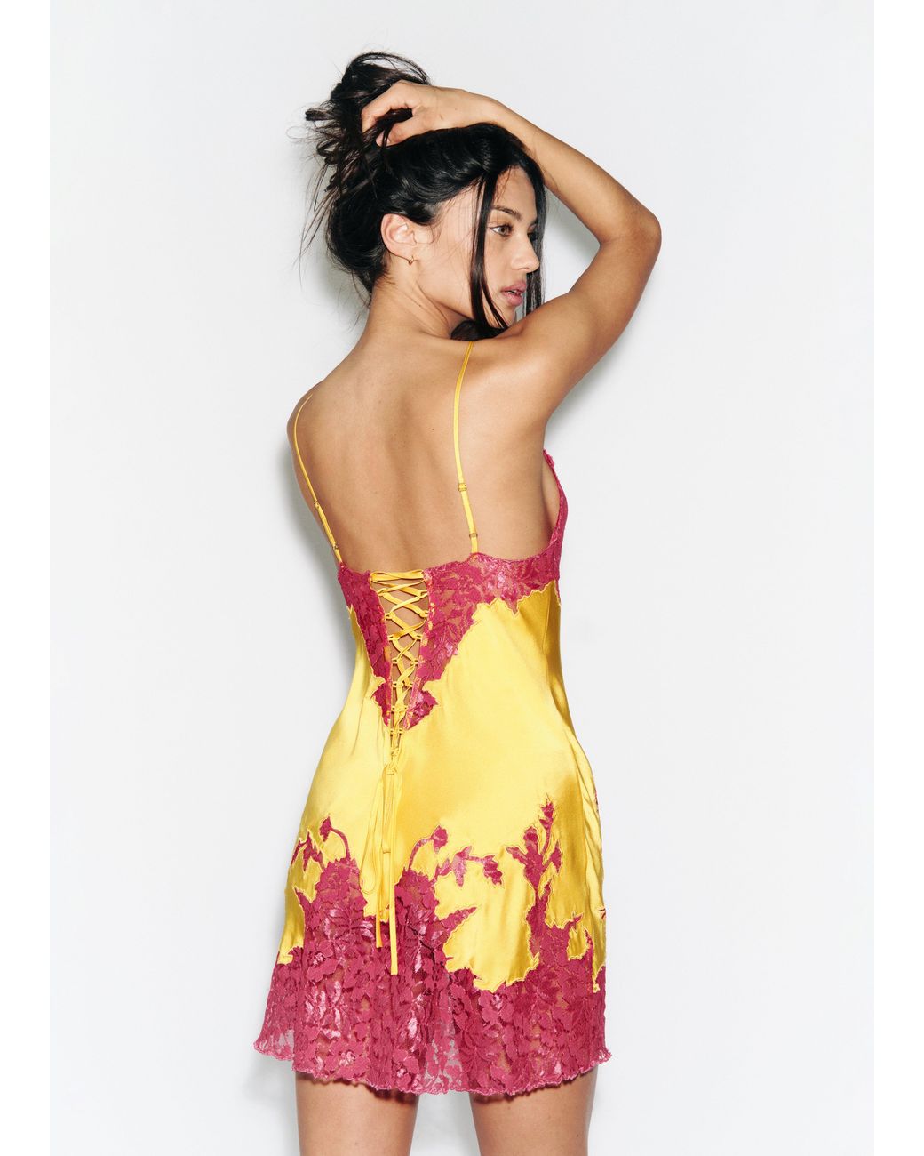 DEBUTE Red The Tallulah Dress