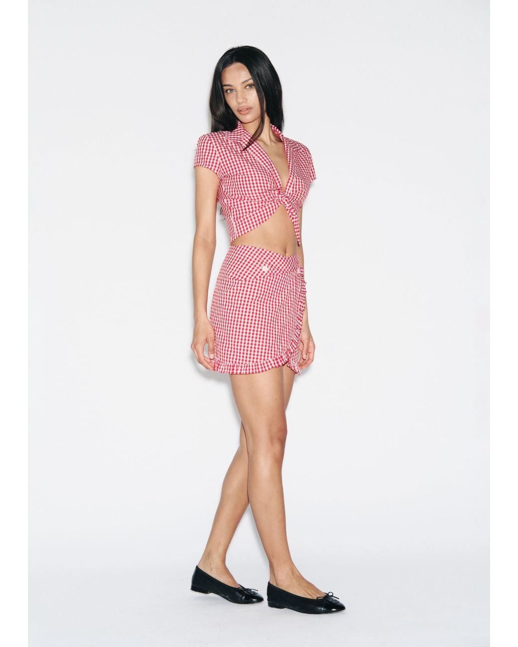 DEBUTE Pink The Stevie Top