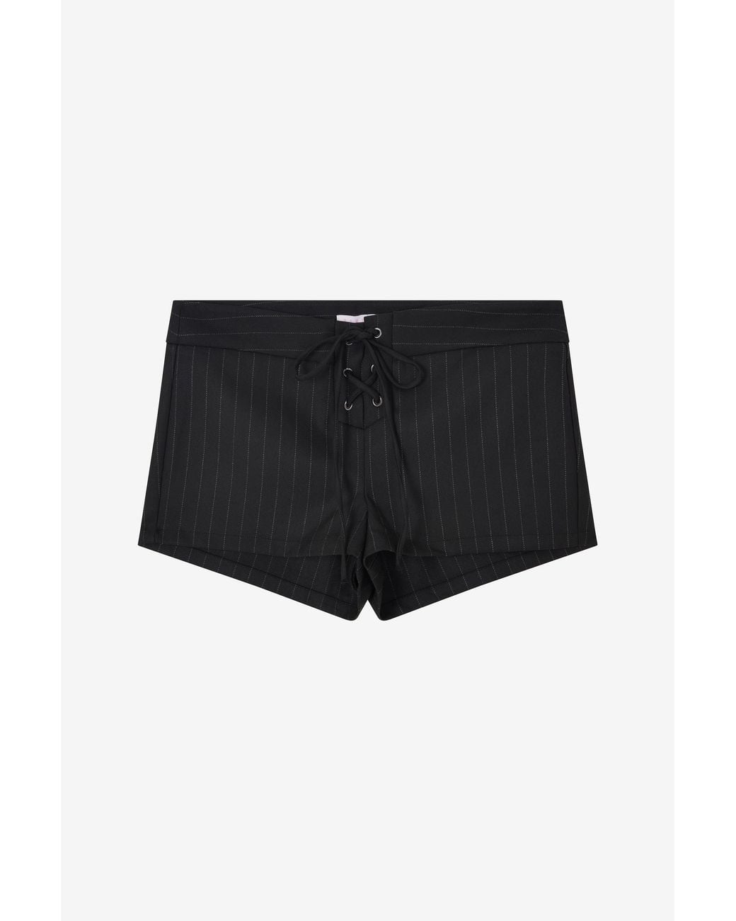DEBUTE Black The Cora Shorts