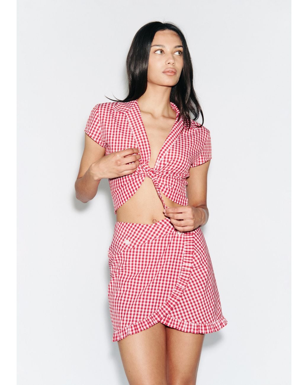 DEBUTE Pink The Stevie Top