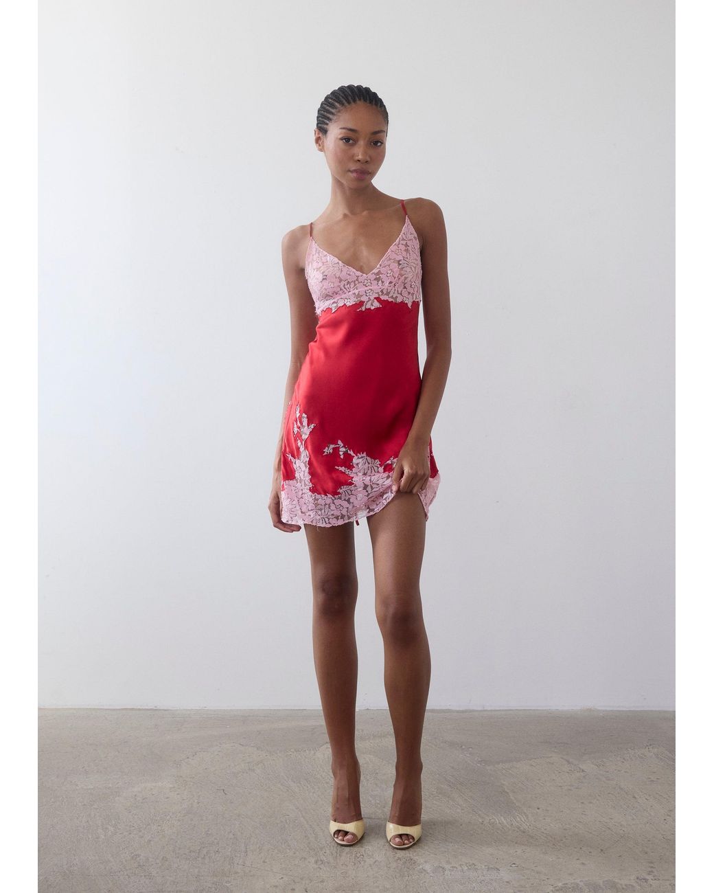 DEBUTE Natural The Tallulah Dress