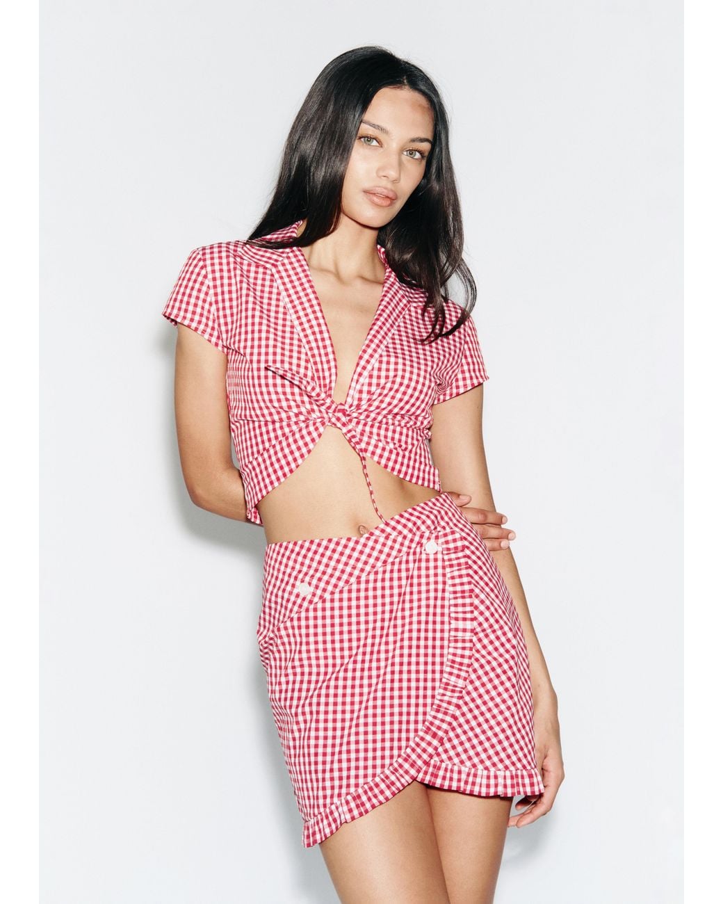 DEBUTE Pink The Stevie Top