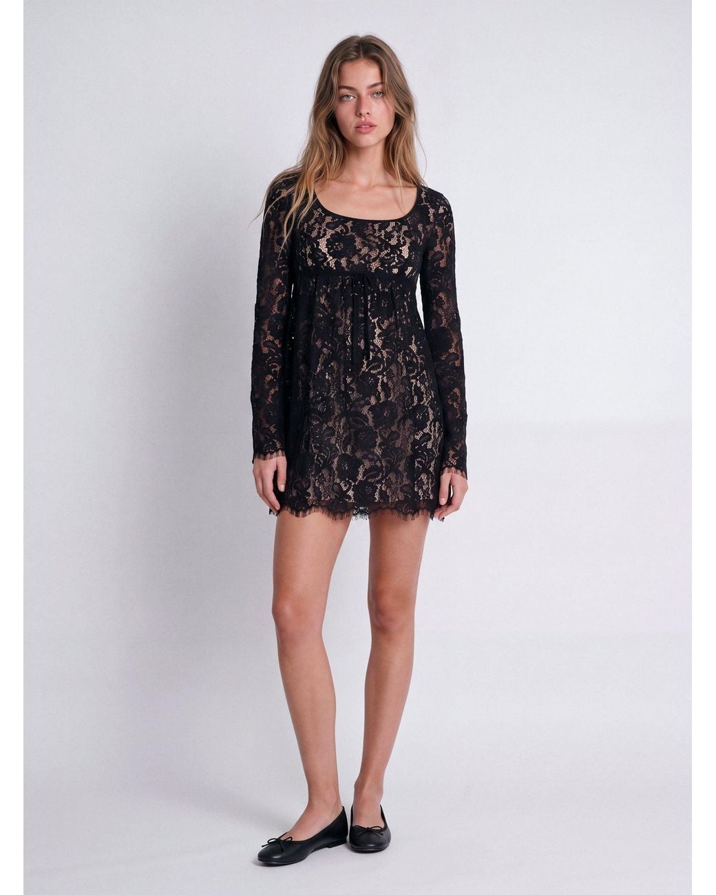 DEBUTE Black The Lucy Dress
