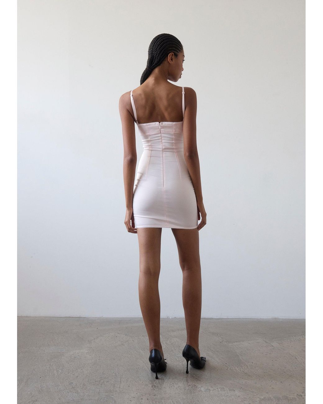 DEBUTE Pink The Alba Dress