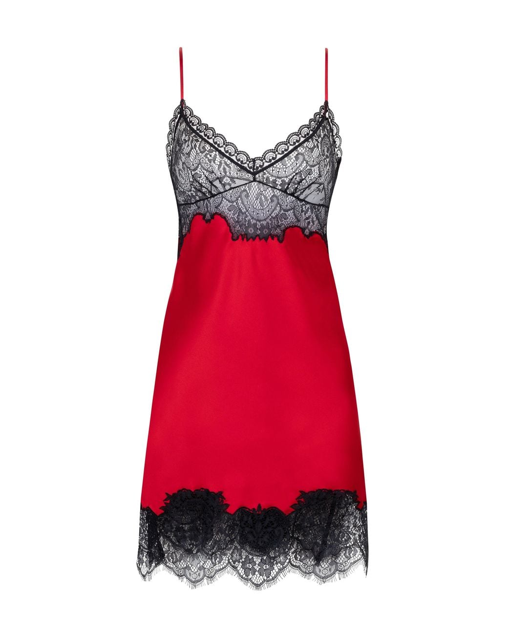 DEBUTE Red The Rose Dress
