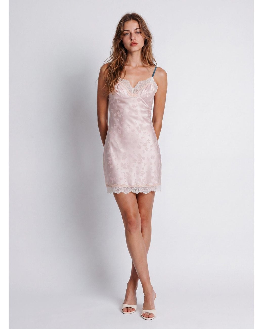DEBUTE White The Lila Dress