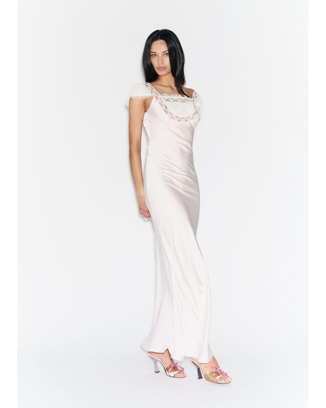 DEBUTE White The Tish Dress