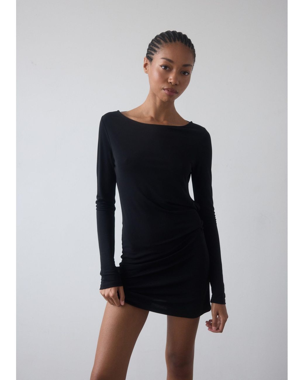 DEBUTE Blue The Kate Dress