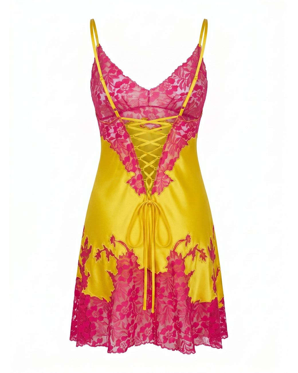 DEBUTE Red The Tallulah Dress