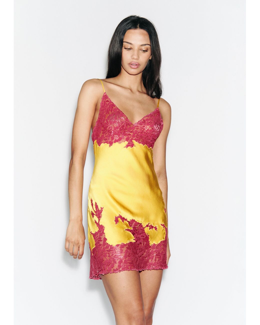 DEBUTE Red The Tallulah Dress