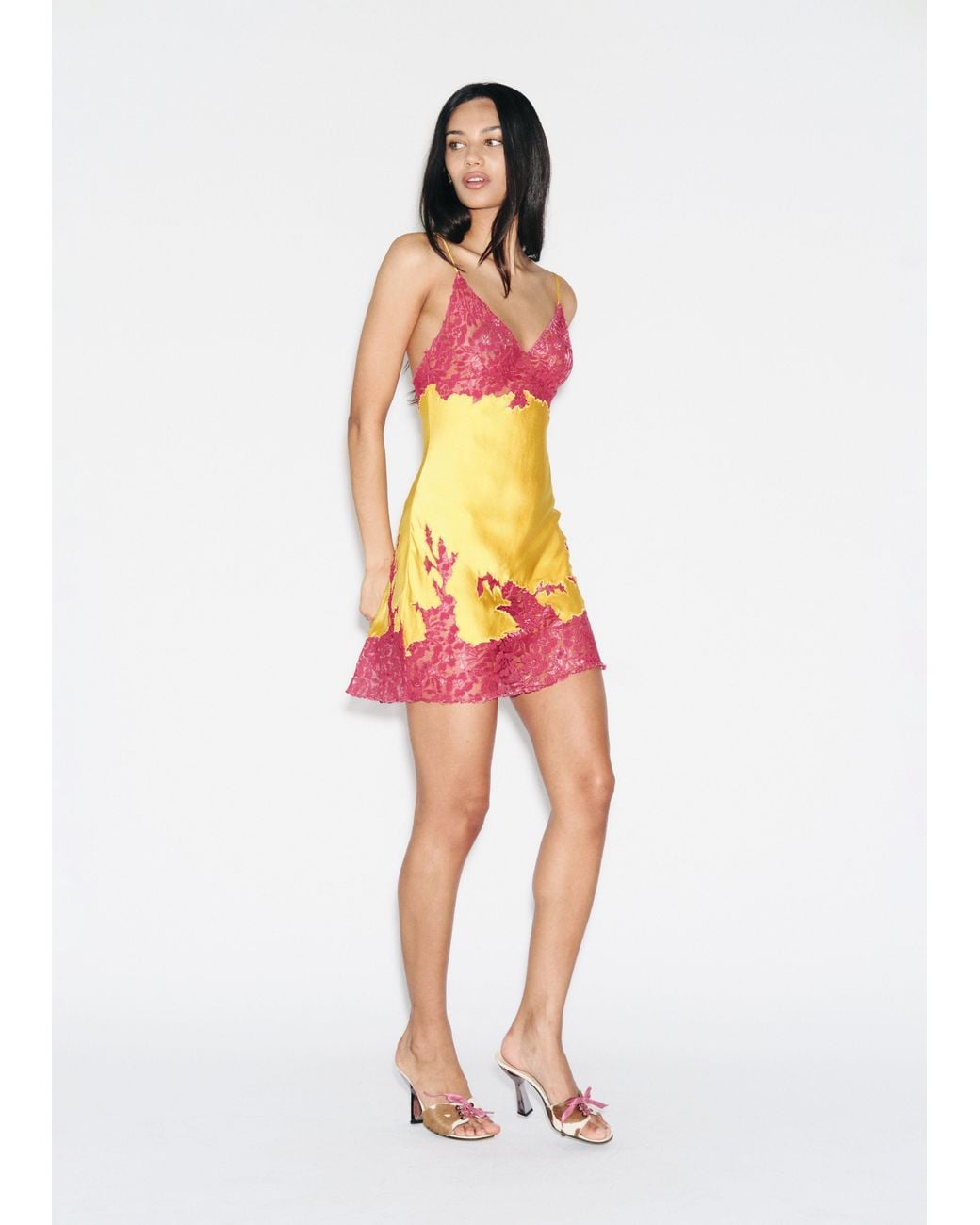 DEBUTE Red The Tallulah Dress