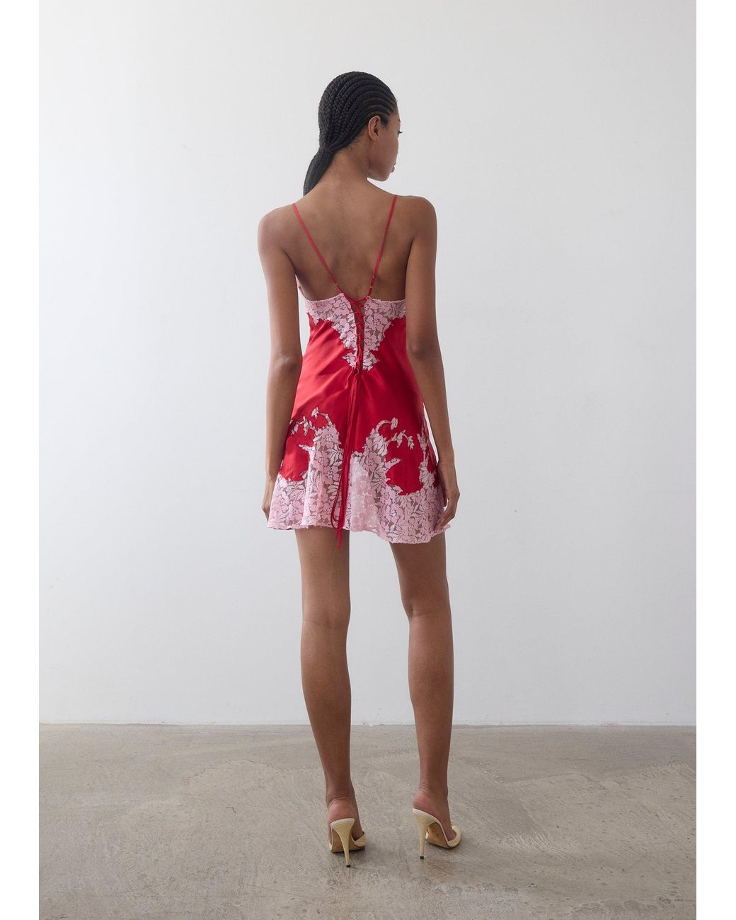 DEBUTE Natural The Tallulah Dress