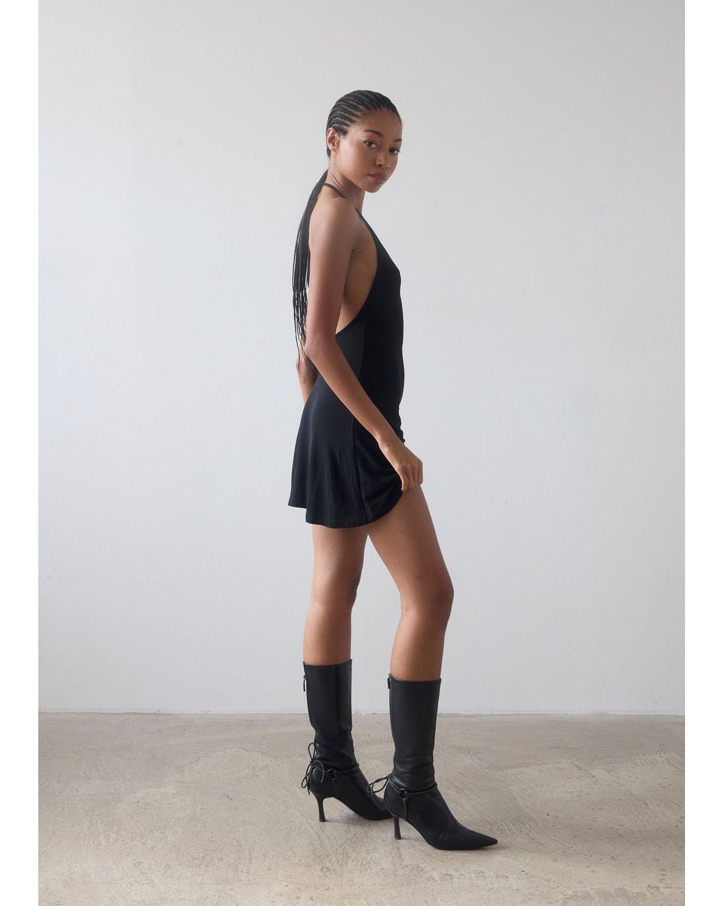 DEBUTE Black The Cara Dress
