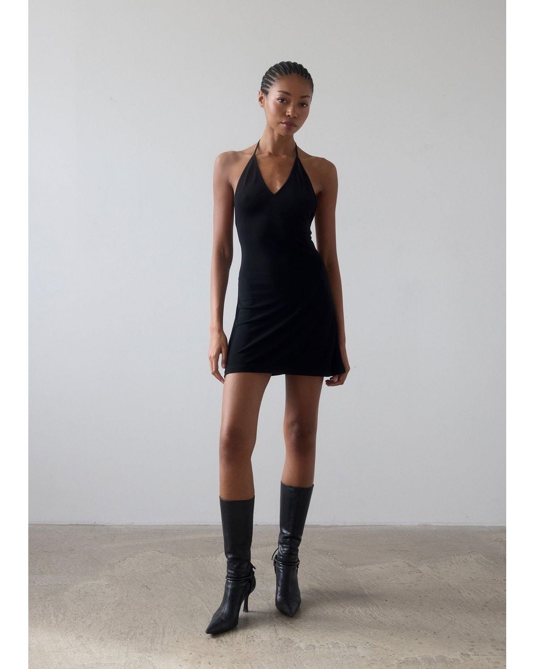 DEBUTE Black The Cara Dress