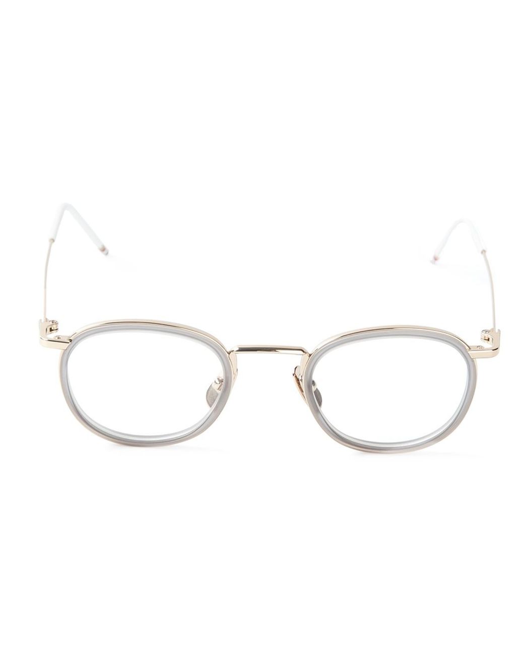 Thom browne clip on sunglasses 2025