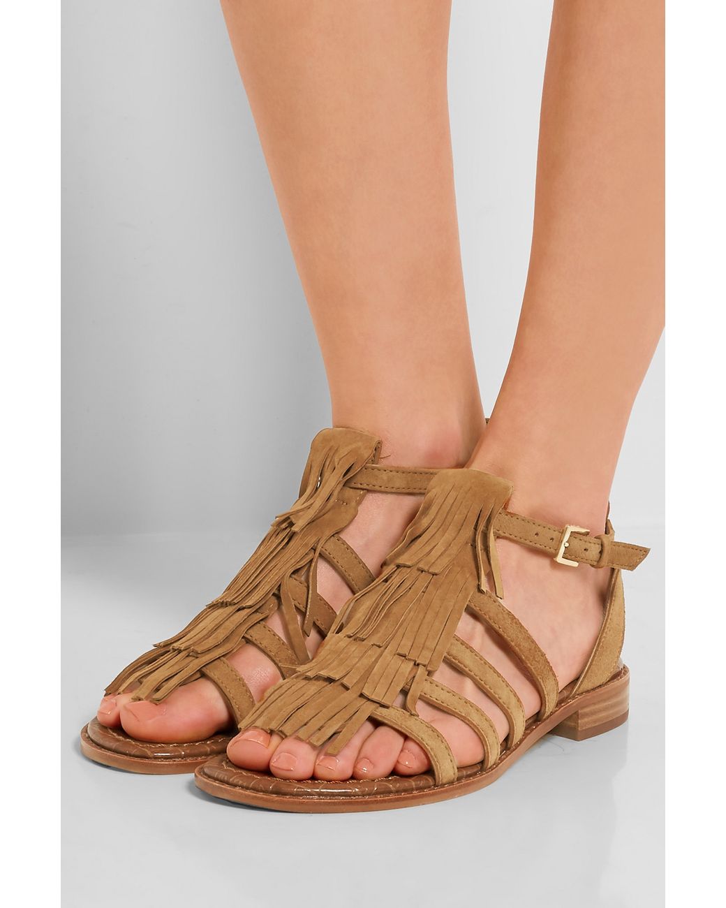 Sam edelman fringe best sale sandals