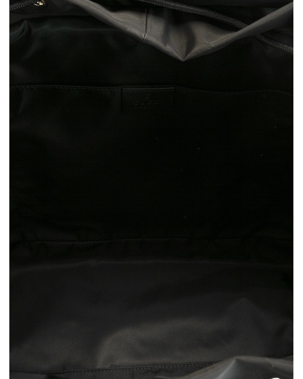 Gucci Black Nylon Canvas GG Trousers – BlackSkinny