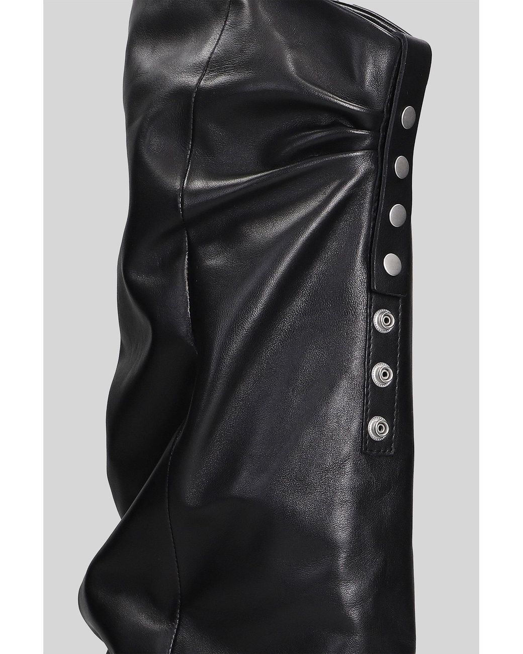 Ash Black Liam Low Heels Boots